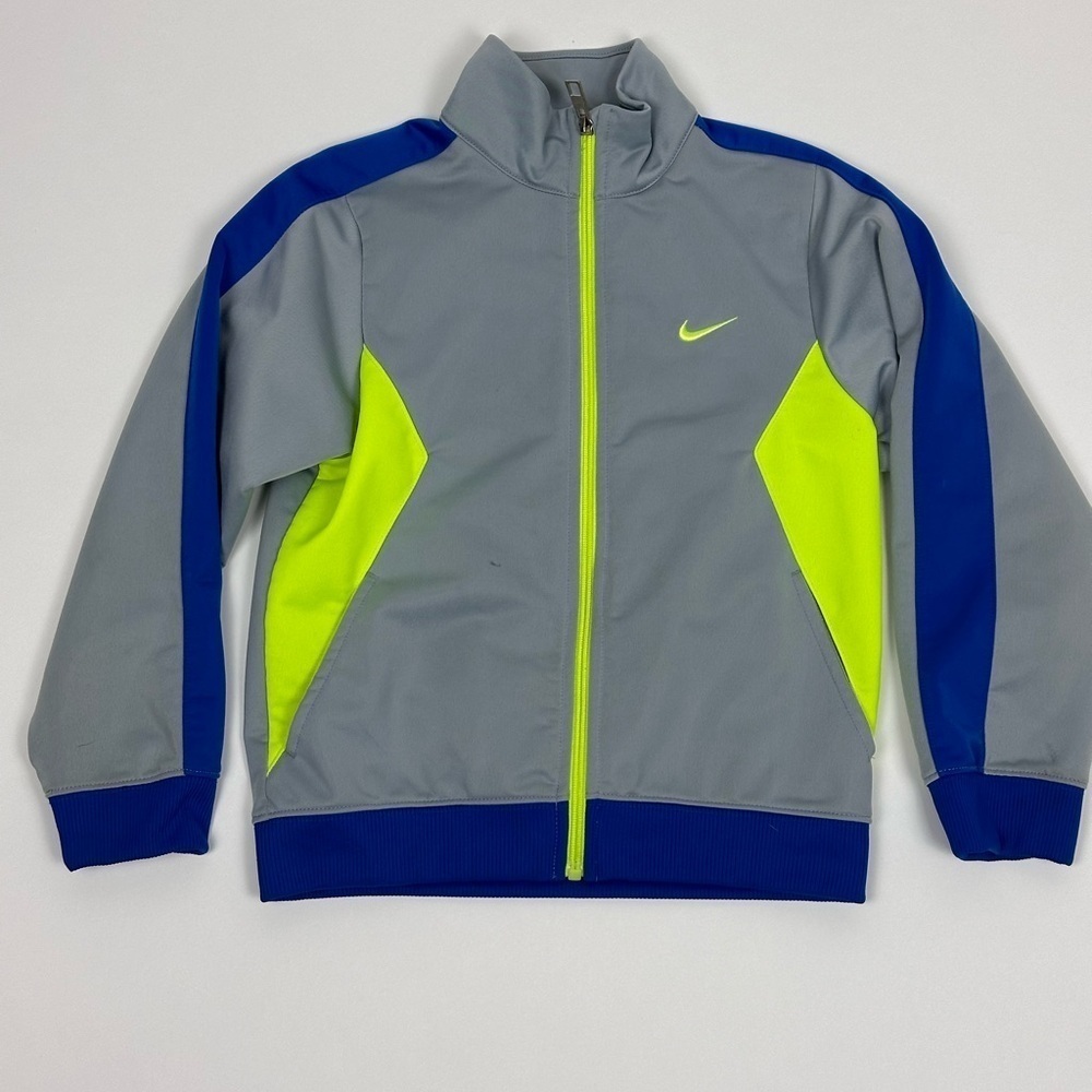 Kids Nike Zip Up Athletic Jacket